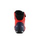 boty FASTER-4 MM93 kolekce, ALPINESTARS (červená fluo/modrá/bílá) 2025