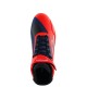 boty FASTER-4 MM93 kolekce, ALPINESTARS (červená fluo/modrá/bílá) 2025
