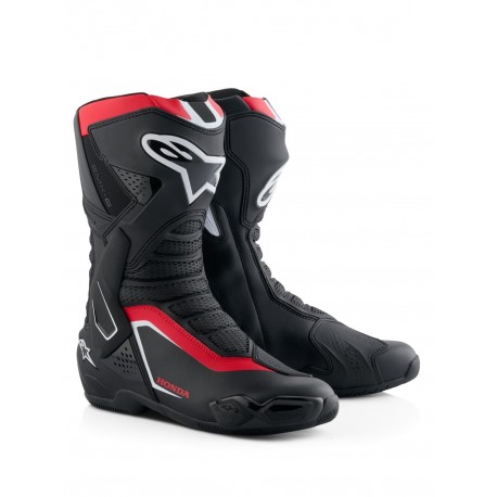 boty SMX-6 V3 HONDA kolekce, ALPINESTARS (černá/červená/bílá) 2025