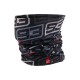 nákrčník MM93 kolekce, ALPINESTARS (černá/bílá/šedá/červená) 2025