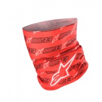 nákrčník MM93 kolekce, ALPINESTARS (červená/černá/bílá) 2025