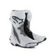 boty SUPERTECH R VENTED, ALPINESTARS (bílá/světle šedá/černá, perforovaná obšívka) 2025
