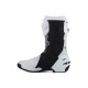 boty SUPERTECH R VENTED, ALPINESTARS (bílá/světle šedá/černá, perforovaná obšívka) 2025