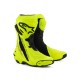boty SUPERTECH R VENTED, ALPINESTARS (žlutá fluo/černá, perforovaná obšívka) 2025
