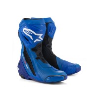boty SUPERTECH R VENTED, ALPINESTARS (modrá/černá, perforovaná obšívka) 2025