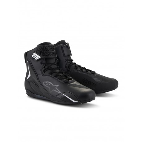 boty FASTER-4, ALPINESTARS (černá) 2025