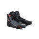 boty FASTER-4, ALPINESTARS (černá/šedá/červená fluo) 2025