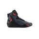 boty FASTER-4, ALPINESTARS (černá/šedá/červená fluo) 2025
