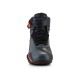 boty FASTER-4, ALPINESTARS (černá/šedá/červená fluo) 2025