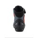 boty FASTER-4, ALPINESTARS (černá/šedá/červená fluo) 2025
