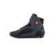 boty FASTER-4, ALPINESTARS (černá/šedá/červená fluo) 2025