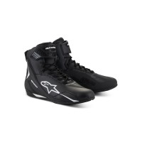 boty FASTER-4, ALPINESTARS (černá/bílá) 2025