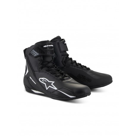 boty FASTER-4, ALPINESTARS (černá/bílá) 2025