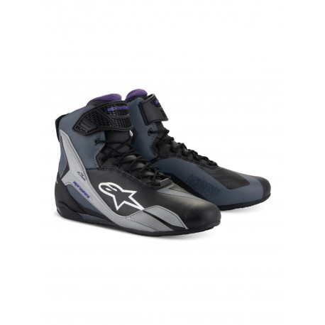 boty STELLA FASTER-4, ALPINESTARS, dámské (černá/šedá/fialová) 2025