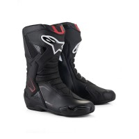 boty SMX-6 3, ALPINESTARS (černá/bílá/červená) 2025