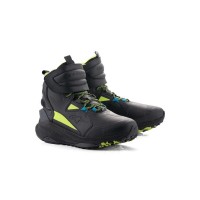 boty SPEEDSTREET, ALPINESTARS (černá/limetková/modrá) 2025