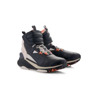 boty SPEEDSTREET, ALPINESTARS (černá/mandlová/oranžová) 2025