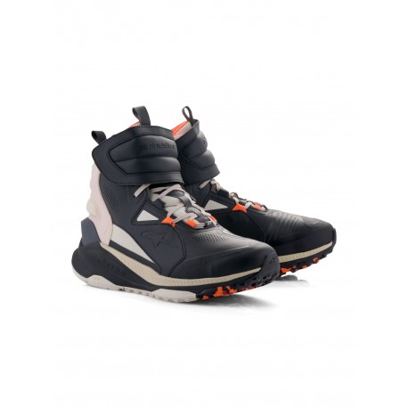boty SPEEDSTREET, ALPINESTARS (černá/mandlová/oranžová) 2025