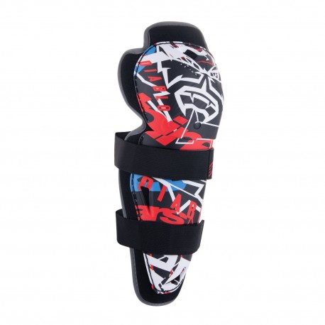 chránič kolen BIONIC ACTION FQ20, ALPINESTARS (černá/červená) 2025