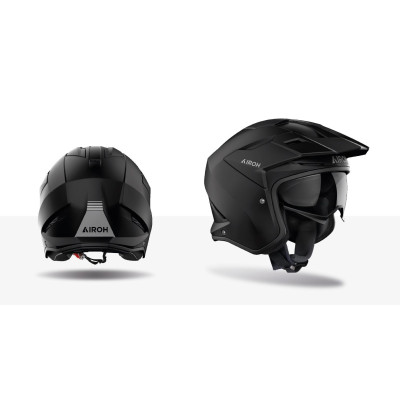 přilba KOMBAKT Color, AIROH (černá matná) 2025