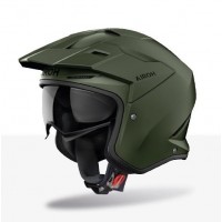 přilba KOMBAKT Color, AIROH (khaki matná) 2025
