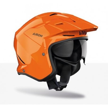 přilba KOMBAKT Color, AIROH (oranžová lesklá) 2025