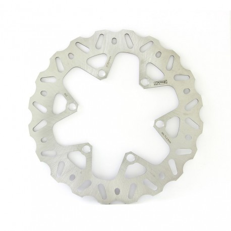 Přední brzdový kotouč KAWASAKI KX 80 '84-'00, KX 85 '01-17, KX 100 '06-17 (220X96X3) WAVE, PROX