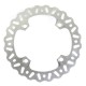 Zadní brzdový kotouč HONDA CR 125 '89-01, CR 250 '89-96, CR 500 '90-01 WAVE (220X121X5MM) (4X10,5MM), PROX