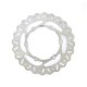 Zadní brzdový kotouč SUZUKI RM 125/250 '99-'12 WAVE (240X118X4MM), PROX