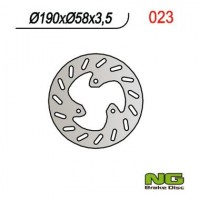 NG přední/zadní brzdový kotouč YAMAHA NEO'S 50 '97-21, APRILIA HABANA 50/125 '98-02, LEONARDO 125 '96-05, SCARABEO '98-10, SR 50