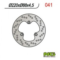 NG zadní brzdový kotouč HONDA CBR 500/600F '87-90, VFR 400 '86-88, NSR 400 '85-91, '06-07, CBR 400RR '87-90, (220x88x4,5MM) (3X1