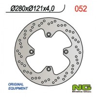 NG přední brzdový kotouč SUZUKI DR 650 '90-'95, DR 750 BIG '88-'90 (280X121X4) (4x10,5mm)