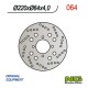 NG zadní brzdový kotouč SUZUKI AN 125/150 BURGMAN '02-'05 (220X64X4) (4X10,5MM)