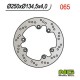 NG zadní brzdový kotouč SUZUKI DR 600/650/750/800 (250x134,5x4)