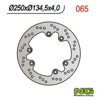 NG zadní brzdový kotouč SUZUKI DR 600/650/750/800 (250x134,5x4)