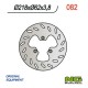 NG zadní brzdový kotouč YAMAHA DT50R '03-'08DT 50X/SM '07-'11, XT 125 X '05-'12 (218x62x3,5)