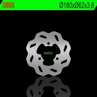 NG zadní brzdový kotouč DERBI SENDA 50 '95-'03 (18X62X3,8MM) (3X10,5MM) WAVE