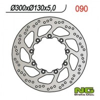 Přední brzdový kotouč KAWASAKI KLE 500 '91-'03 (300X130X5) (9X10,5MM), NG