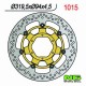 Přední brzdový kotouč HONDA CBR 1000 RR '06-'07, VTR 1000 SP1/SP2 '00-'04 (320X94X4,5MM) (6X6,5MM) plovoucí, NG