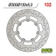 Přední brzdový kotouč KAWASAKI VN 1500/1600, NG