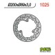 Přední brzdový kotouč KTM 65 SX '98-'14 (200X89X3) (3x6,5mm), NG
