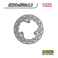 Přední brzdový kotouč KTM 65 SX '98-'14 (200X89X3) (3x6,5mm), NG