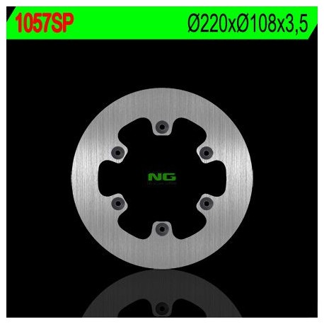 NG zadní brzdový kotouč GAS GAS 80/515 '94-'11 (220X108X3,5),