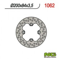 Přední brzdový kotouč KAWASAKI KVF 650/700/750 (200x84x3,5)(4X10,5MM), NG