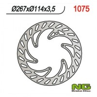 Přední brzdový kotouč CPI 50 SUPERMOTO '05-'08 (ŚR. 267MM) (267X-X3,5)(6X6,5MM), NG