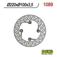NG zadní brzdový kotouč BETA 50/125 SM/ ENDURO '06-12 (220X100X3,5) (4X6,5MM)