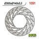 Přední brzdový kotouč APRILIA ETV 1000 CAPONORD '01-'07 (300X140X5)(6X8,5MM), NG