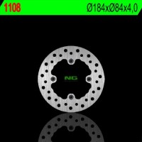 NG zadní brzdový kotouč KAWASAKI KX 80 '84-'99 (184X84X4) (4X6,5MM)