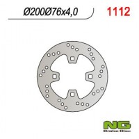NG zadní brzdový kotouč KTM QUAD 450/505/525 (200x76x4)