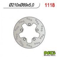 NG zadní brzdový kotouč SUZUKI AN 400 '05-'19 AN 250 BURGMAN '07-'08 (210X89X5) (5X10,5MM)